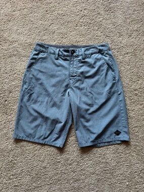 Light Blue Size 30 Ripcurl Shorts